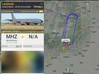 Polacy coraz chętniej śledzą samoloty na mapie