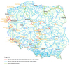 Nowe mapy powodziowe dla blisko tysiąca kilometrów rzek