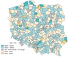Powierzchnia Polski znów urosła i na tym jeszcze nie koniec