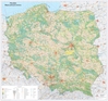 GUGiK prezentuje mapę pokrycia terenu Polski