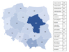 Mapa Pomocy w Polsce na rzecz ukraińskich uchodźców