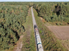 Drony pomogą monitorować roślinność wzdłuż linii kolejowych