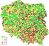 Badanie usług i zbiorów planistycznych: dalsza niewielka poprawa