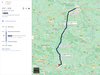 Google Maps z ułatwieniem dla podróżujących pociągiem