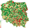 Jest poprawa w stanie danych i usług planistycznych