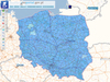98,9% powiatów z wdrożonym układem PL-EVRF2007-NH