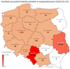 Aktualne wyniki monitoringu danych EGiB opublikowane