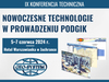 Zaproszenie na IX konferencję o nowoczesnych technologiach w PODGiK