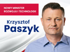 [aktualizacja] Krzysztof Paszyk zostanie nowym ministrem odpowiedzialnym za geodezję