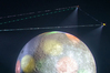 Naukowcy z IGiG UPWr zaprojektują system nawigacyjny dla Księżyca