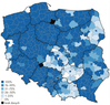 Usługi są, teraz dane. Raport nt. informatyzacji powiatowej geodezji