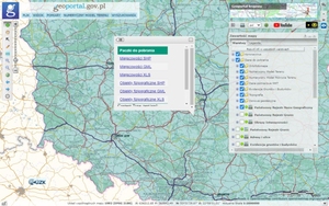 PRNG już po noworocznej aktualizacji <br />
Pobieranie PRNG w Geoportalu