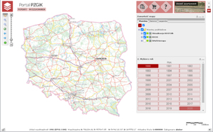 Nowe skorowidze zdjęć lotniczych w Geoportalu 