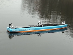 Udane testy szczecińskiej autonomicznej łodzi