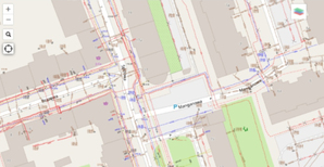 Nowe dane w serwisie streetmap.pl z wykorzystaniem usług GUGiK <br />
Uzbrojenie terenu