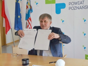 Przyznano dofinansowanie na SIP aglomeracji poznańskiej <br />
fot. Powiat Poznański