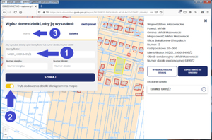 Usługi GUGiK w serwisie e-budownictwo <br />
fot. GUGiK