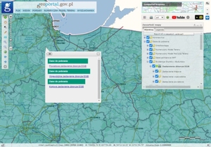 Najnowsze zestawienia zbiorcze EGiB na Geoportalu <br />
Pobieranie zestawienia z Geoportalu