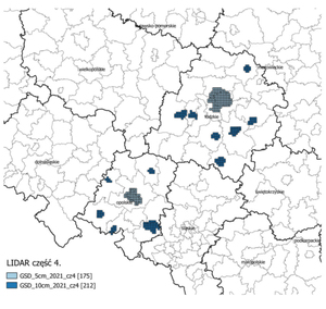 GUGiK finalizuje przetargi na ortofotomapę i aktualizację BDOT10k <br />
Zakres najnowszej umowy na ortofotomapę