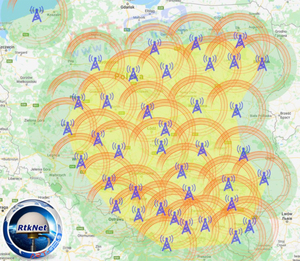 Już 40 stacji RtkNet <br />
fot. Art-Geo