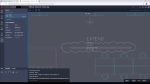 AutoCAD 2022 z naciskiem na lepszą współpracę <br />
Adnotacja utworzona w narzędziu Trace