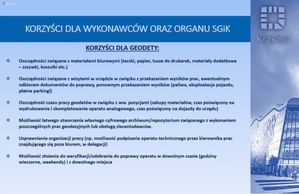 Operat elektroniczny: jak przekonać nieprzekonanych? <br />
Zalety e-operatu (fragment prezentacji GODGiK w Krakowie)