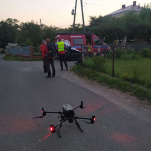 Odnaleziony zaginiony. Sukces dronów i systemu SARUAV