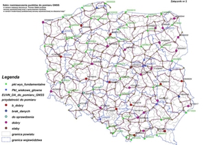 GUGiK zamawia pomiar osnowy podstawowej