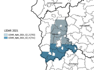 Pierwsze dane z nowej transzy lotniczego skanowania kraju już w Geoportalu