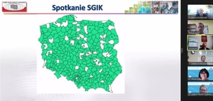 Spotkanie Służby Geodezyjnej i Kartograficznej z naciskiem na informatyzację <br />
fot. GUGiK