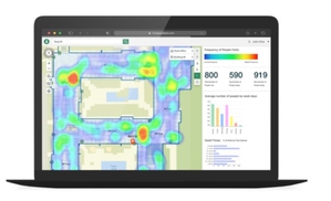 ArcGIS lokalizuje wewnątrz budynków