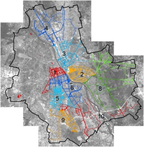 Ruszyły prace nad mapą pni drzew w Warszawie <br />
Zakres zamówienia (fot. OPZ przetargu)