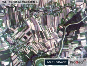 Zobrazowania AxelGlobe w ofercie ProGea 4D
