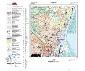 Już cała Polska na mapach w skali 1:25 000