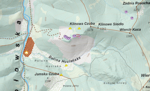Geoportal Tatr w nowej odsłonie <br />
Moduł "Dziedzictwo kulturowe"