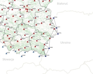 Lepsza jakość pracy z ASG-EUPOS przy granicy ukraińskiej <br />
fot. GUGiK