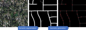 Sztuczna inteligencja na tropie brakujących dróg w OpenStreetMap <br />
fot. Microsoft