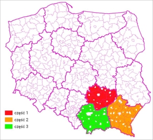 GUGiK zamawia kolejne lotnicze skanowanie laserowe <br />
Zakres zamówienia