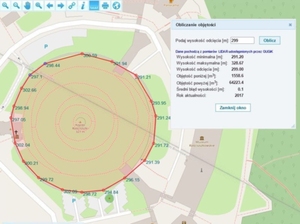 Lepsze analizy wysokościowe w geoportalach Geobidu