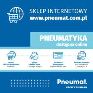 Pneumat. Lider na polskim rynku w dziedzinie pneumatyki