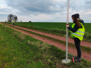 Studenci mierzyli deformacje terenu na Górnym Śląsku