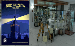 Geodezyjne zwiedzanie w Noc Muzeów <br />
Zaproszenie do Muzeum Geodezji WPG