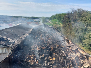 Środowiskowe skutki pożaru w Przylepie w nowym geoportalu