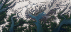 Globalne ocieplenie na zdjęciach satelitarnych. Wyniki konkursu <br />
Laureat II miejsca (autor: Kamil Onoszko)