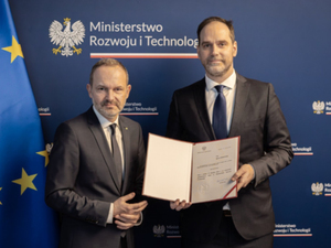 Poznaliśmy nowych wiceministrów w MRiT. Jeden z nich jest zwolennikiem podatku katastralnego <br />
Minister Krzysztof Hetman i wiceminister Ignacy Niemczycki