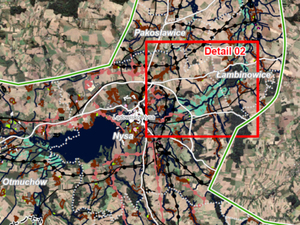 Sytuacja powodziowa na mapach kryzysowych Copernicus