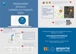 Łódzkie na mapach 2024. Ostatni tydzień na zgłoszenia