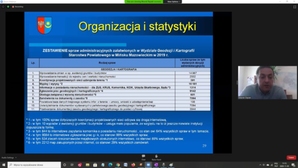 Praca zdalna w powiatowej geodezji? Wystarczy chcieć <br />
Prezentacja Marka Ślązaka