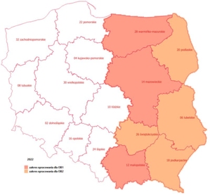 ARiMR zamawia ortofotomapę całego kraju <br />
Dane do pozyskania w 2022 r.