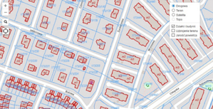 Nowe dane w serwisie streetmap.pl z wykorzystaniem usług GUGiK <br />
Działki i budynki